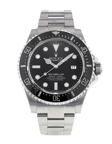 rolex sea dweller limited edition|pre owned rolex sea dweller.